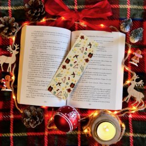Marque page de noël