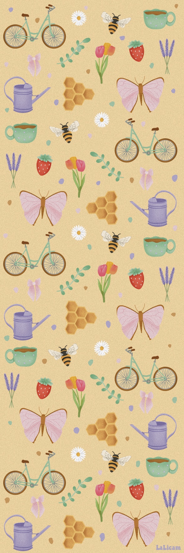 Marque page Printemps – Image 2