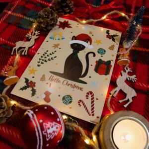 Le Petit Chat de noël