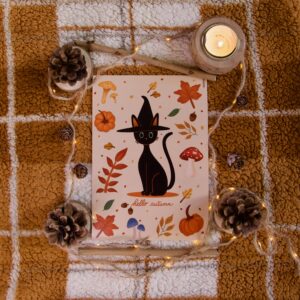 Le Petit Chat d’automne