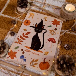 Le Petit Chat d’automne