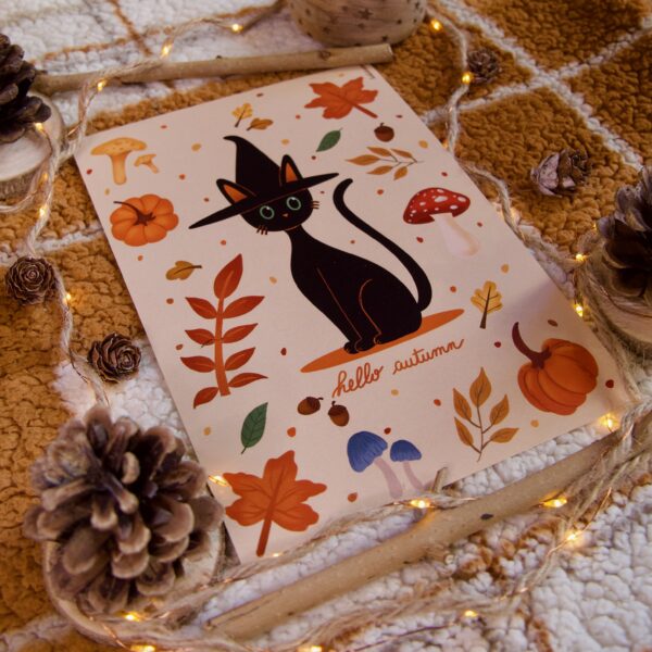 Le Petit Chat d'automne – Image 3