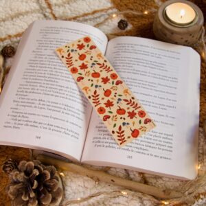 Marque page d’automne