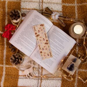 Marque page d’hiver
