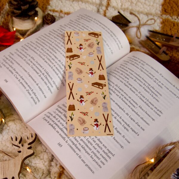 Marque page d'hiver – Image 2