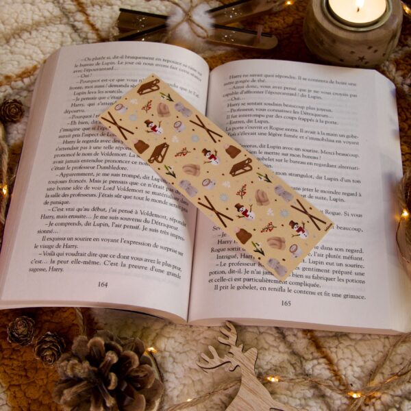 Marque page d'hiver – Image 3