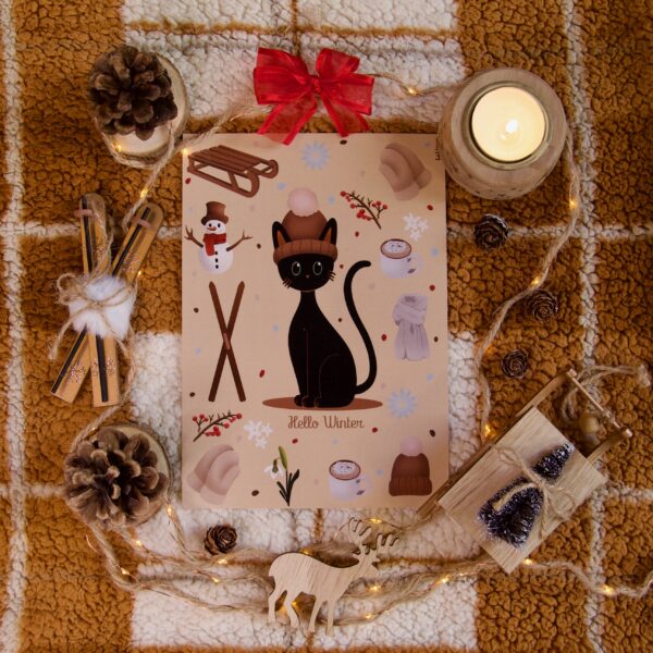 Le Petit Chat d'hiver