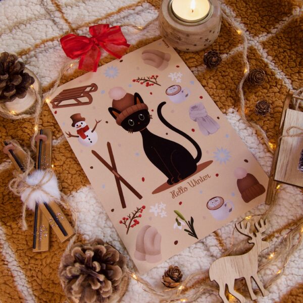 Le Petit Chat d'hiver – Image 3
