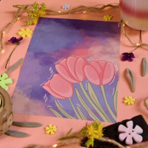 Les Tulipes