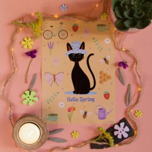 Le Petit Chat du printemps