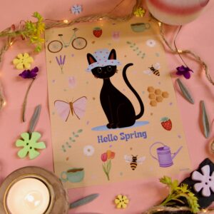 Le Petit Chat du printemps