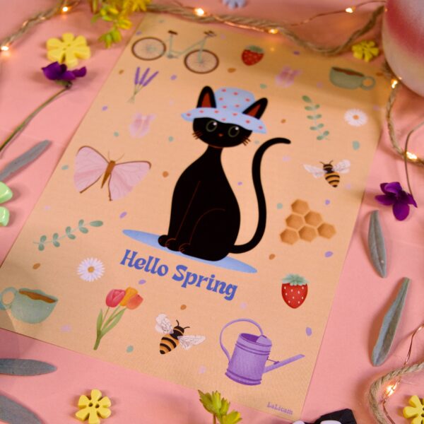 Le Petit Chat du printemps – Image 3
