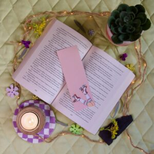 Marque page Les Rollers