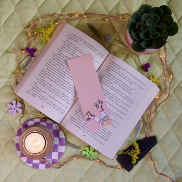 Marque page Les Rollers