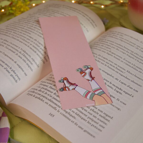 Marque page Les Rollers – Image 2