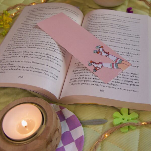 Marque page Les Rollers – Image 3
