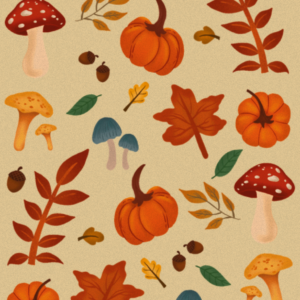 Marque page Automne