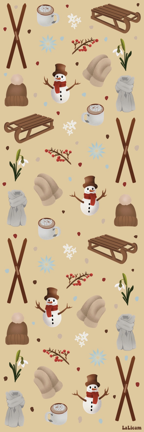 Marque page Hiver – Image 2