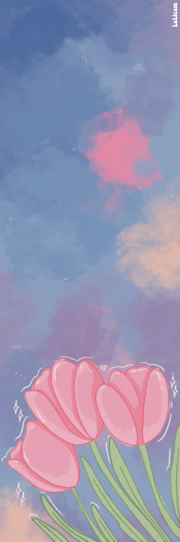 Marque page Tulipes – Image 2