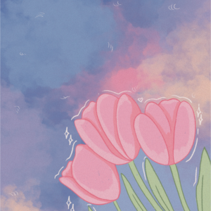 Illustration Tulipes