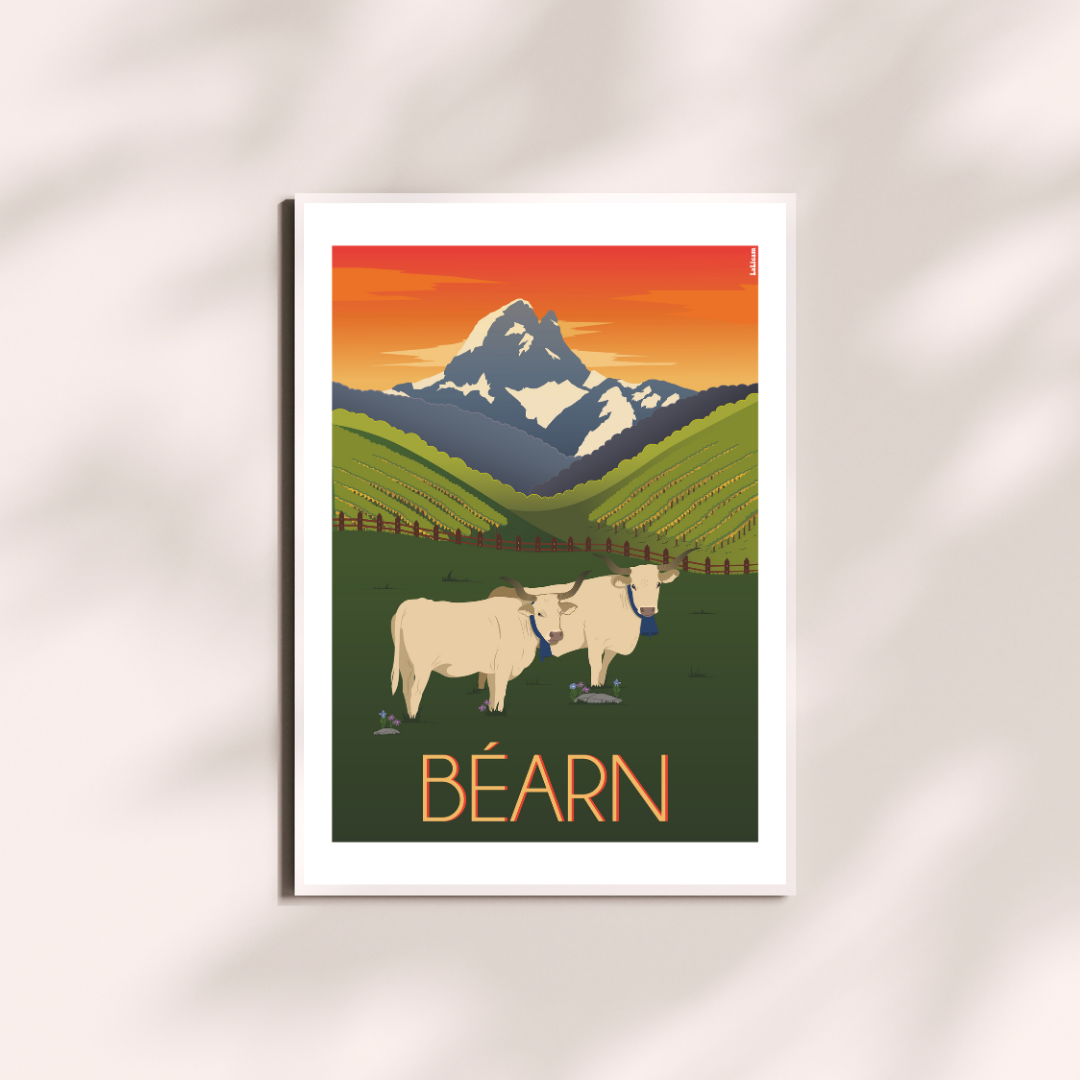 Affiche du Béarn