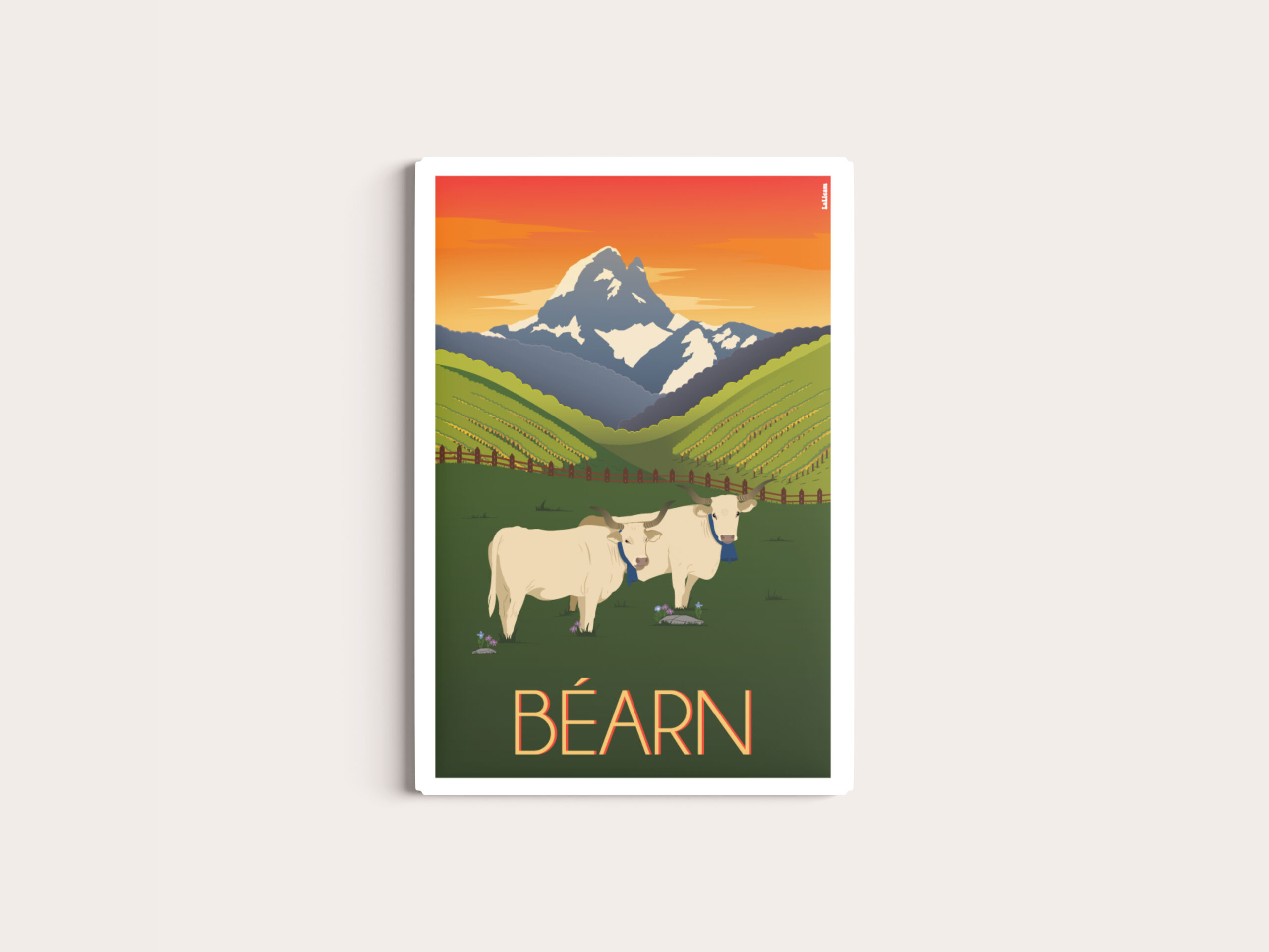 Magnet du Béarn