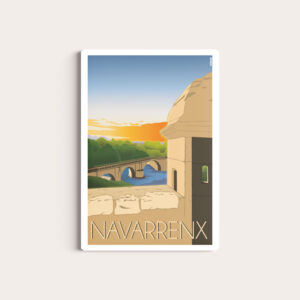 Magnet de l&rsquo;Échauguette – Navarrenx