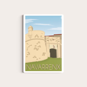 Magnet de La Porte Saint Antoine – Navarrenx