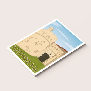 Magnet de La Porte Saint Antoine – Navarrenx