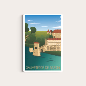 Magnet Pont de la Légende – Sauveterre de Béarn