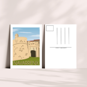 Carte postale La Porte Saint Antoine – Navarrenx