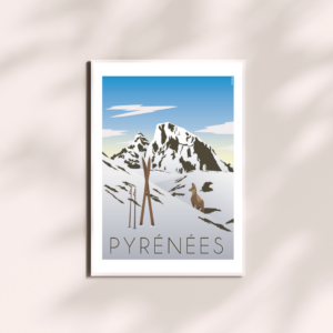 Affiche Pyrénées