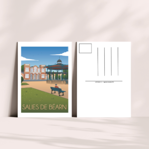 Carte postale Thermes – Salies de Béarn