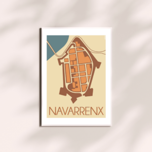 Affiche La Tortue – Navarrenx