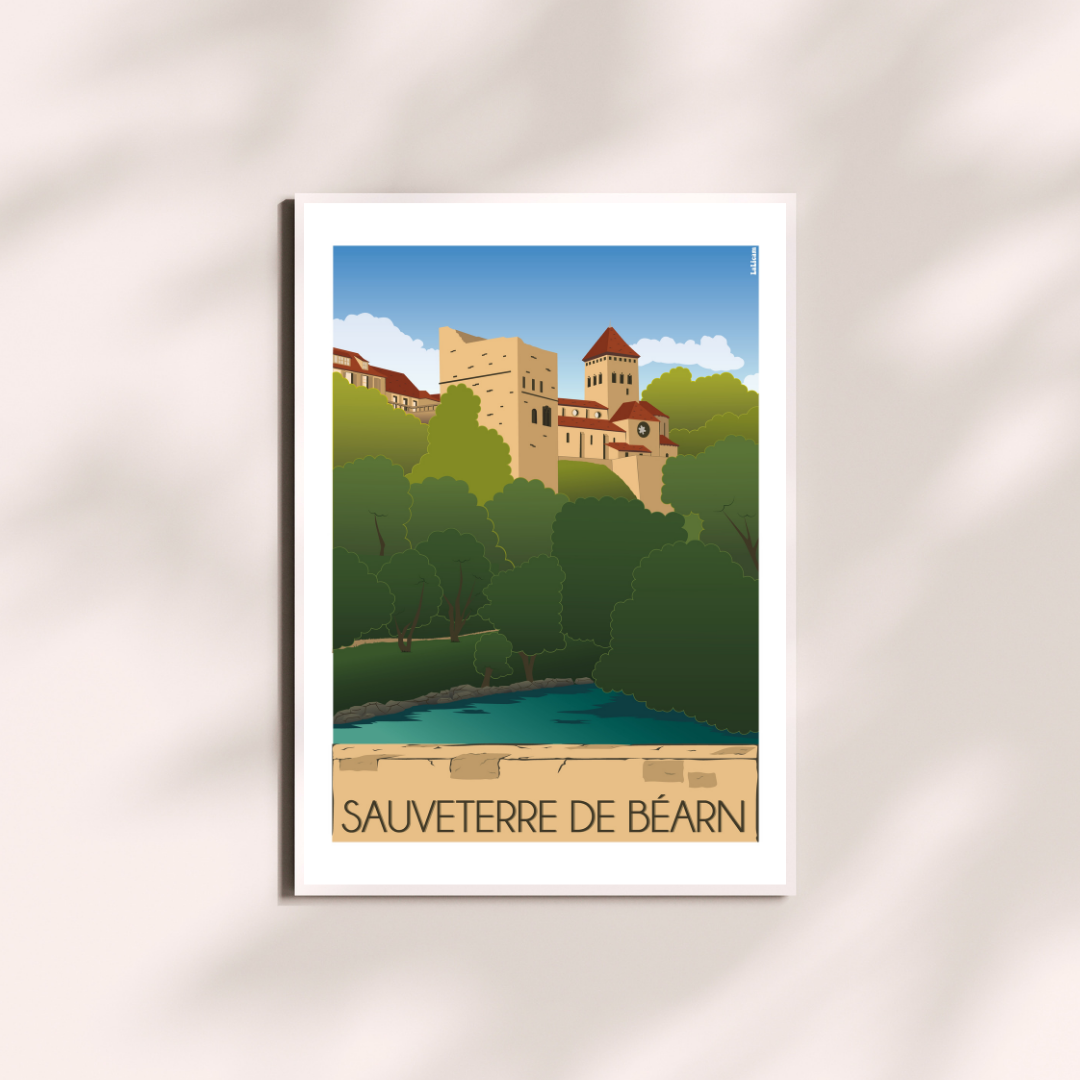 Affiche Tour Monréal - Sauveterre de Béarn