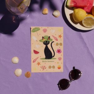 Le Petit Chat d’été