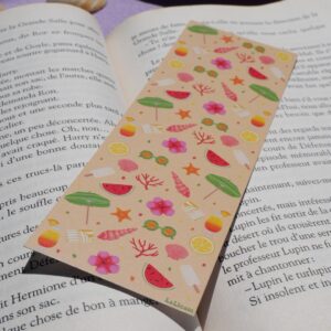 Marque page d’été