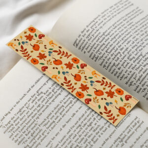 Marque page Automne