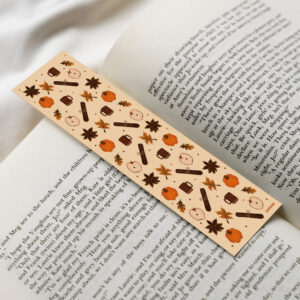 Marque page Cannelle