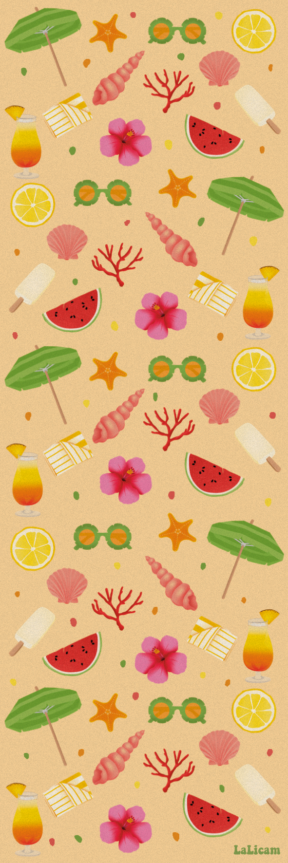 Marque page Été – Image 2