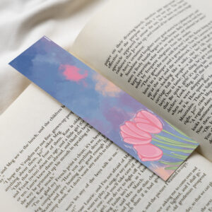 Marque page Tulipes