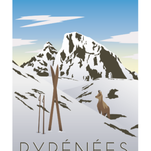 Affiche Pyrénées