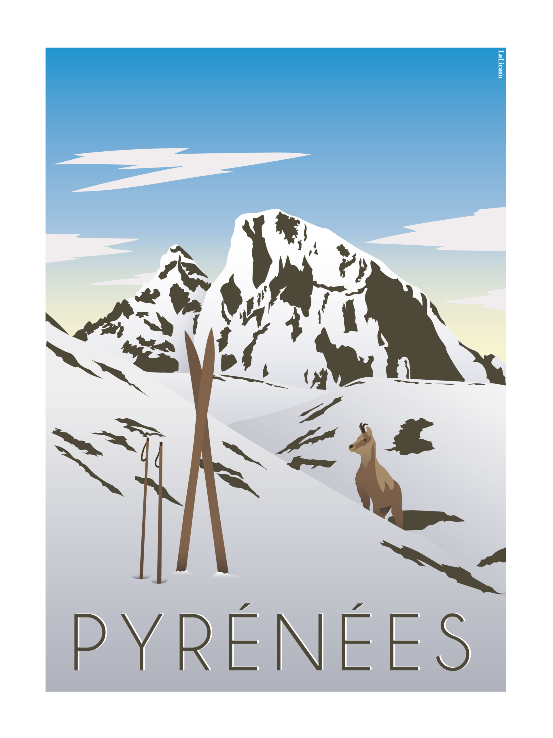 Affiche Pyrénées – Image 2