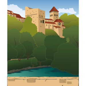 Affiche Tour Monréal – Sauveterre de Béarn