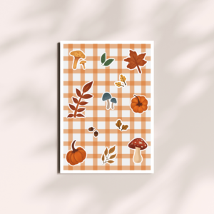 Planche stickers – Automne