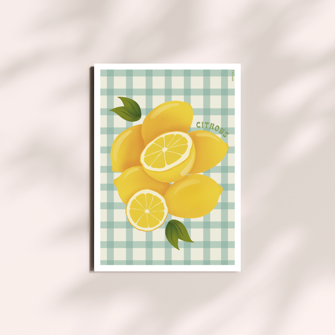 Illustration Citrons