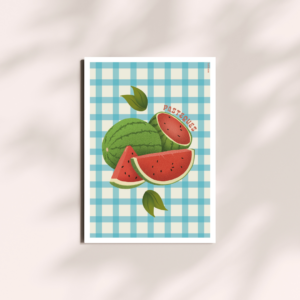 Illustration Pastèques
