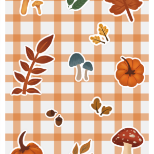 Planche stickers – Automne