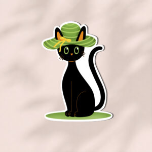 Sticker chat Été