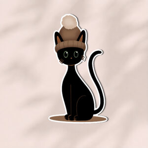 Sticker chat Hiver